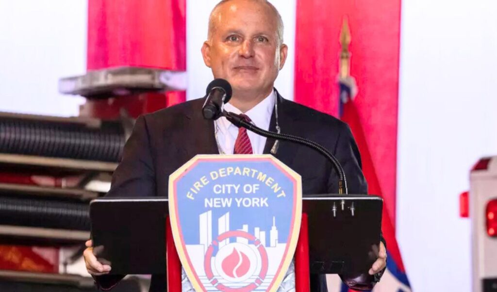 NYC Fire Chief resigns after Zohran Mamdani’s mayoral election