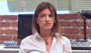 Katerina Notopoulou breaks silence on Tsipras rumors and health battle