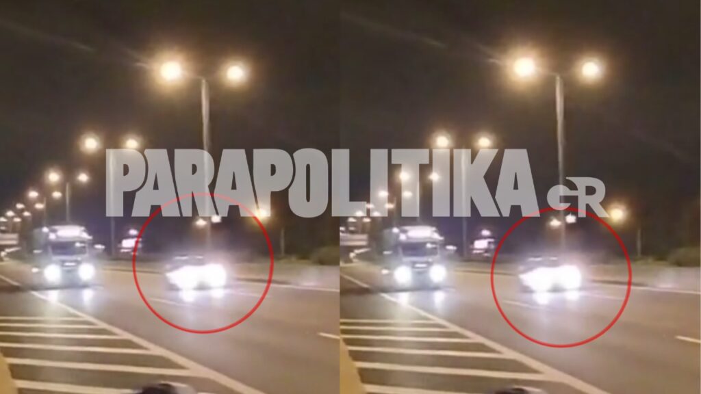 Drunk driver caught speeding 230 km/h on Athens highway in dramatic chase