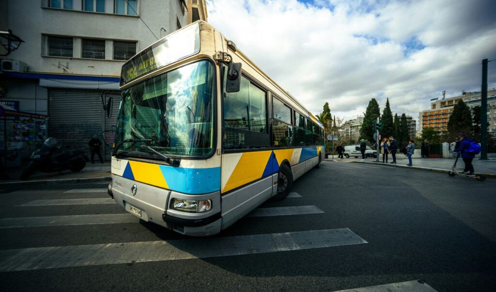 Athens buses get AI cameras to catch traffic violations