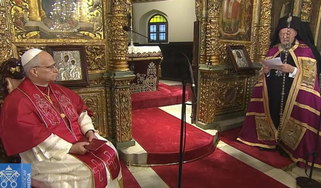 Historic papal visit to Phanar: Doxology and joint declaration