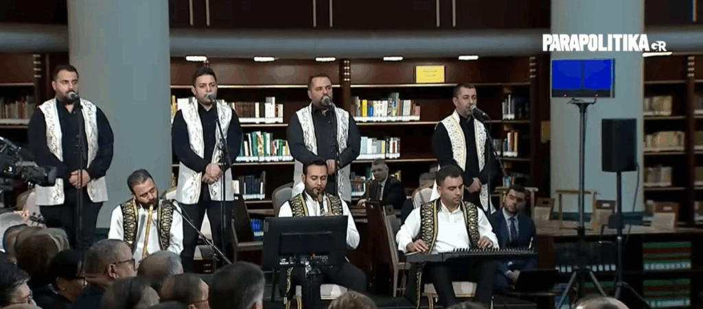 Pope Leo XIV received with Greek cannon at Turkey Presidential Palace