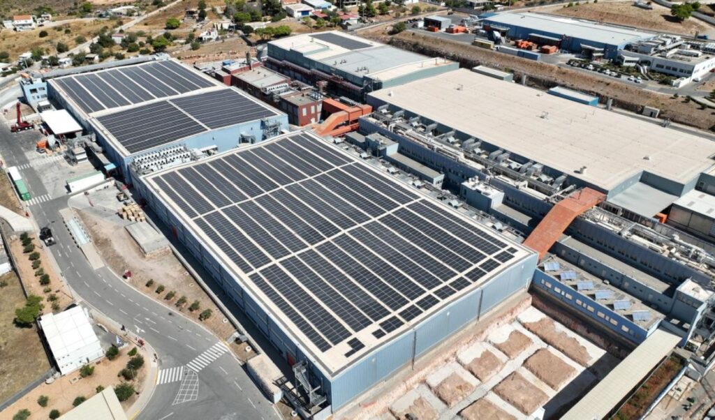Papastratos takes step toward “factory of the future” with 4,000 solar panels