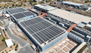 Papastratos takes step toward “factory of the future” with 4,000 solar panels