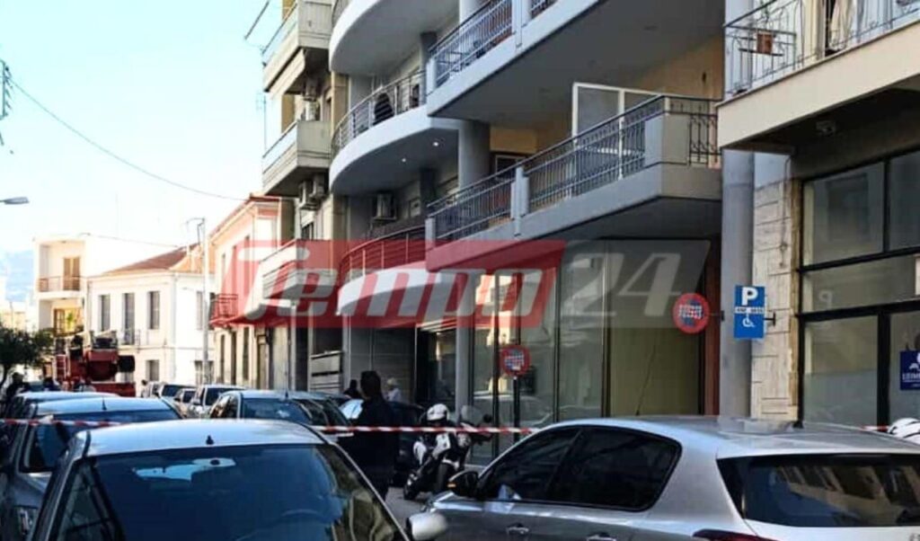 Patras: 23-year-old escapes psychiatric clinic, barricades on balcony