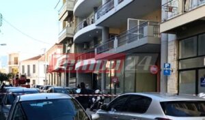 Patras: 23-year-old escapes psychiatric clinic, barricades on balcony
