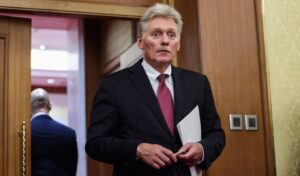 Peskov: We are currently negotiating only with the US on Ukraine