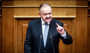 Former New Democracy minister Dimitris Stamatis dies at 75