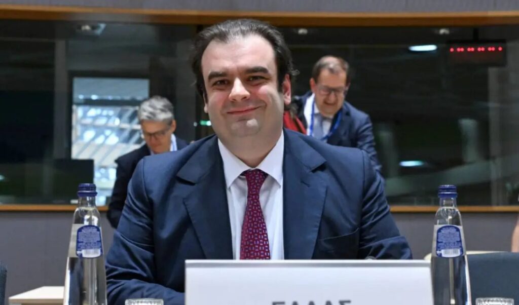 Greek minister Pierrakakis emerges as top Eurogroup candidate