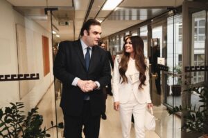 Pierrakakis meets Guilfoyle: Greece seeks continued strategic cooperation as regional stability pillar