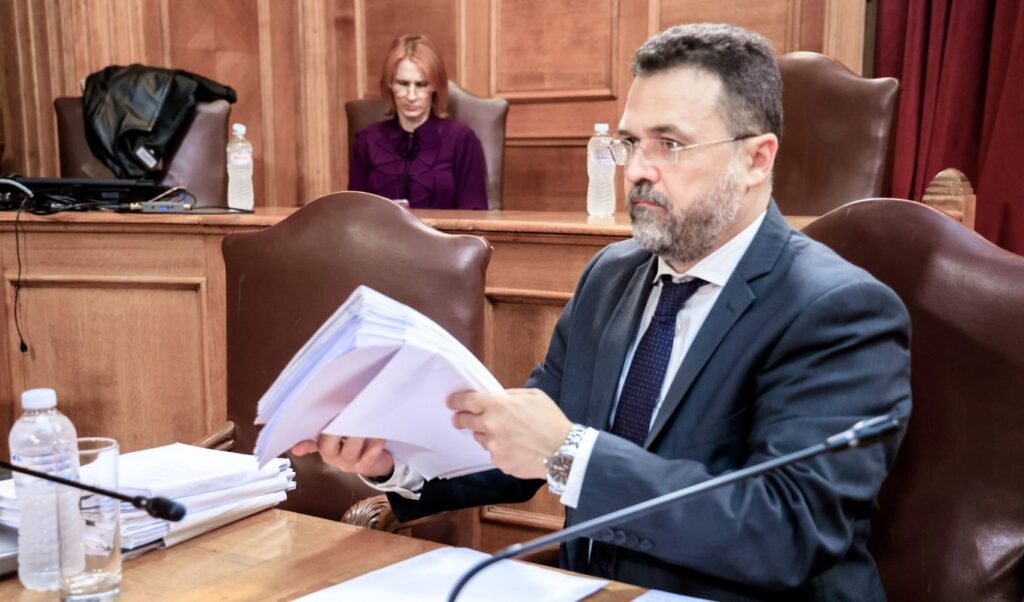 ND sources on Stratakos testimony: Opposition narrative on OPEKEPE collapses