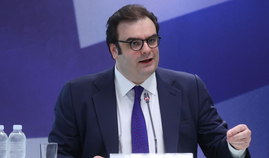 Kyriakos Pierrakakis confirmed as candidate for Eurogroup presidency