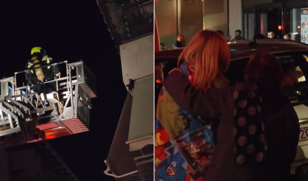 Athens explosion and fire in apartment building leaves two injured