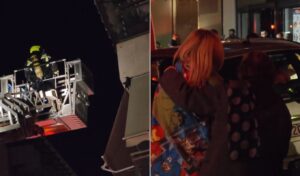 Athens explosion and fire in apartment building leaves two injured