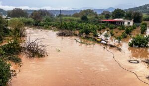 Severe storms devastate western Greece with flooding, landslides