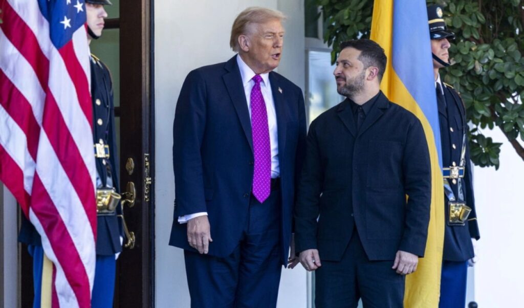 Ukraine war: Trump’s plan, Europe in crisis and military Schengen