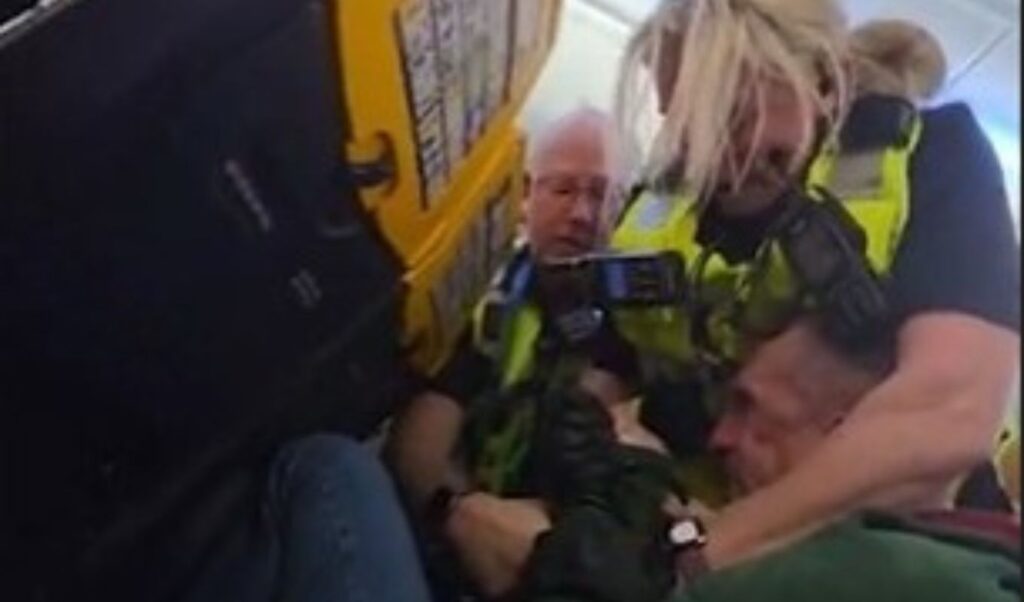 Drunk British passenger causes chaos on flight, attacks police