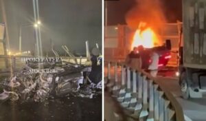 Russian crypto millionaire dies in fiery Lamborghini crash