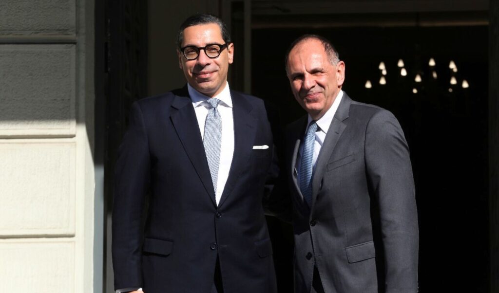 Greece-Cyprus ministers meet to strengthen bilateral ties and EU cooperation