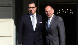 Greece-Cyprus ministers meet to strengthen bilateral ties and EU cooperation