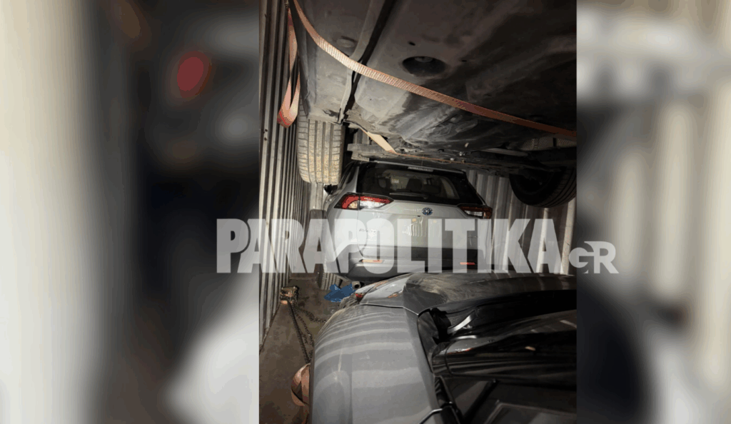 Athens car theft ring busted: stolen Toyotas bound for Africa