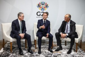 G20: European leaders discuss US Ukraine peace plan in critical talks