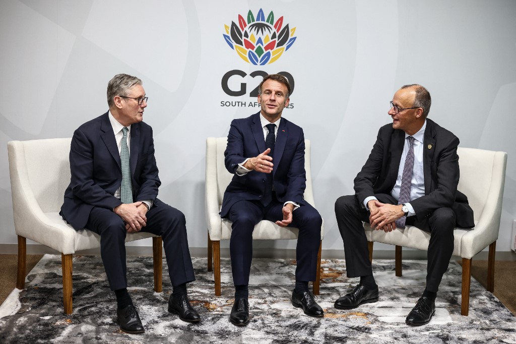 G20: European leaders discuss US Ukraine peace plan in critical talks