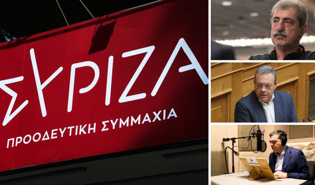 SYRIZA in turmoil again: Polakis-Famellos rift after Tsipras book