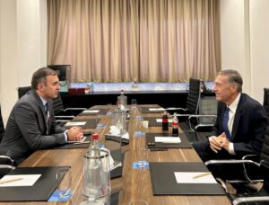 Tasos Hatzivasileiou discusses energy policy and Cyprus issue with Mike Pompeo