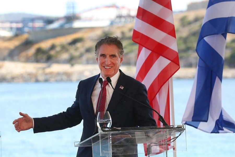 US Interior Secretary Doug Bergum: “Greece is a crucial energy ally”