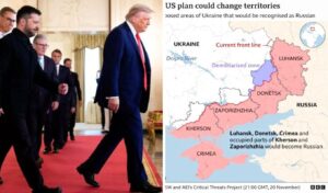 US and EU draft 19-point peace plan for Ukraine amid territorial disputes