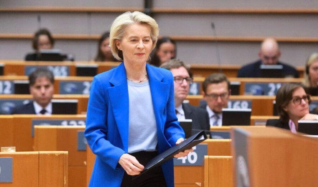 Von der Leyen warns Ukraine faces funding gap even if war ends