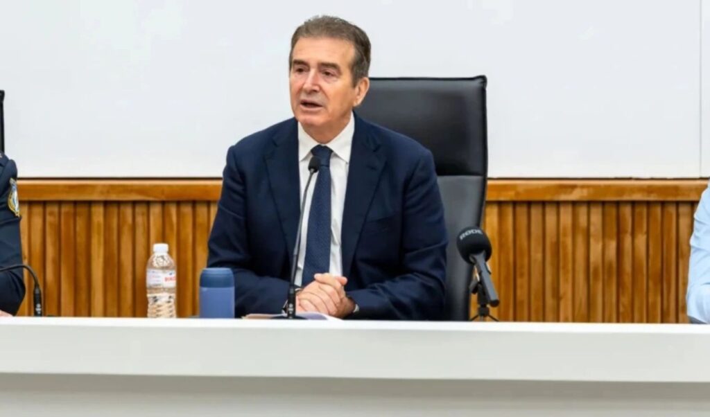 Chrysochoidis on gun ownership: Tolerance has enabled dangerous mindsets – New laws coming