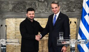 German press praises Athens-Kyiv agreement: Greece becomes energy hub