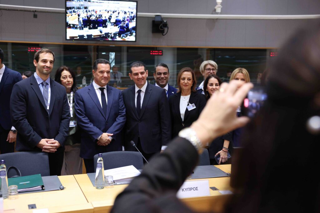 Georgiadis from Brussels: Greece leads in drug production and youth protection from tobacco and alcohol