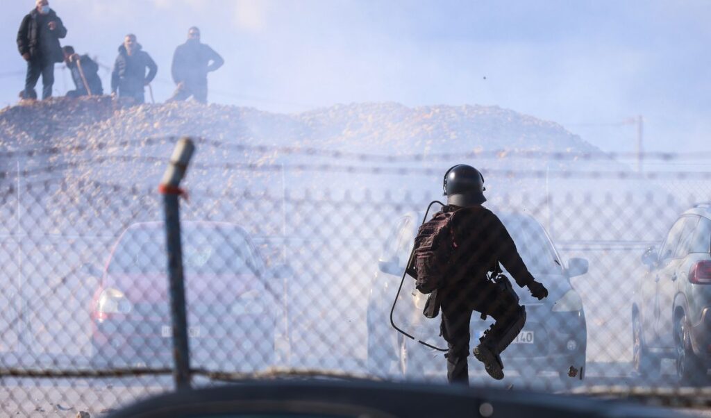 Crete airport riots: 25 men with criminal records face felony charges