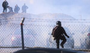 Crete airport riots: 25 men with criminal records face felony charges