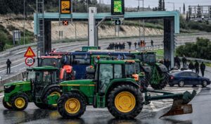 Farmer protests block major highways as tractor attacks police