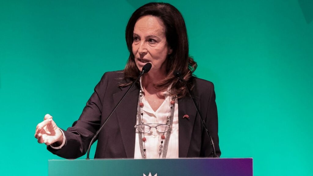 PASOK: Anna Diamantopoulou’s candidacy confirmed for parliamentary elections