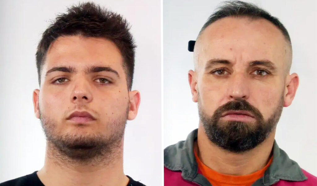 Police release photos of uncle and partner accused of child abuse