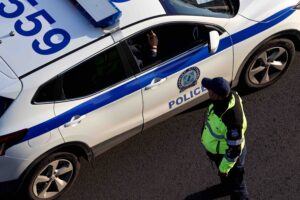 21-year-old arrested on Attiki Odos for drunk driving and dangerous escape attempt