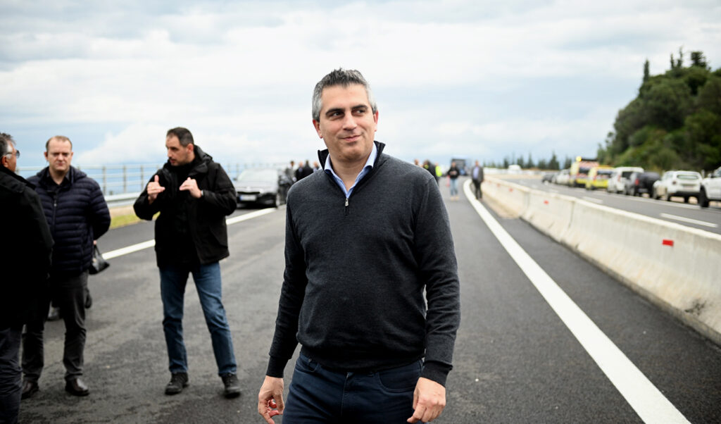 Christos Dimas: Patras-Pyrgos highway delivered on schedule
