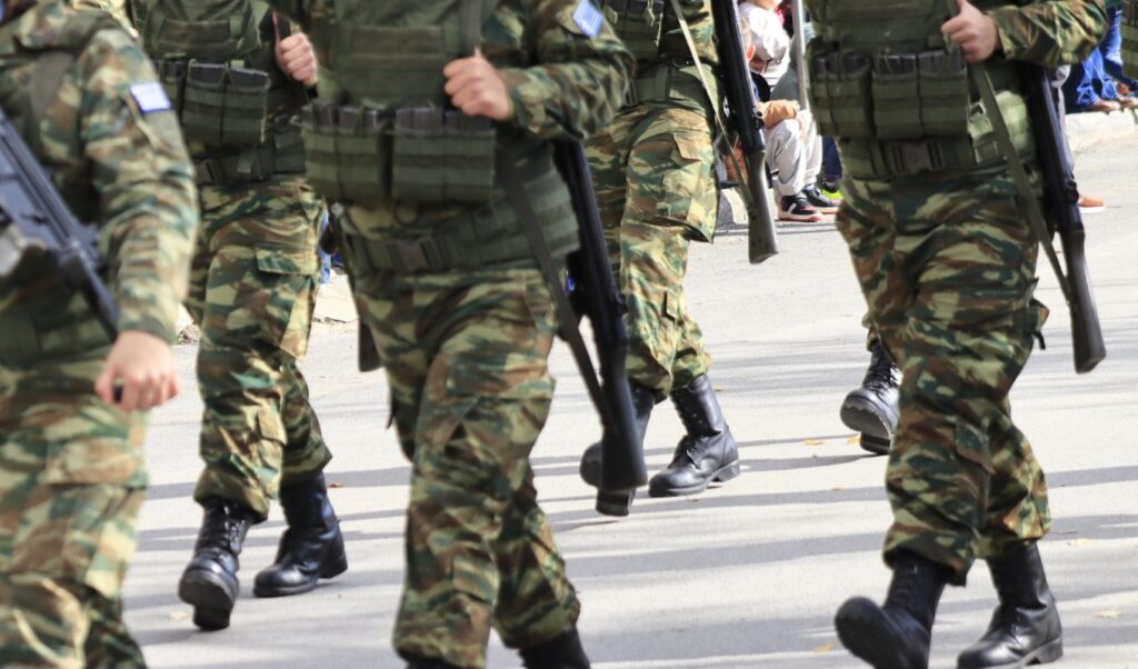 Greek military families get discount shopping and higher pensions
