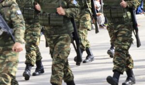 Greek military families get discount shopping and higher pensions