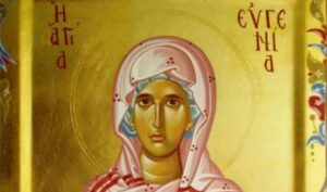 Eugenia of Rome: From the aristocracy of Rome to Christianity, and beheading for her faith (Video)