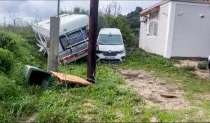 Storm Byron: German tourists miraculously saved in Finikounda