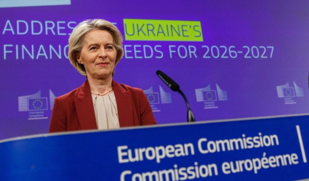 Von der Leyen: “Next week decisive” for Ukraine peace talks