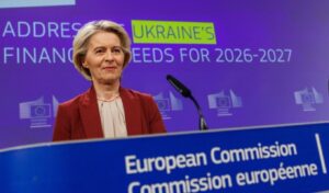 Von der Leyen: “Next week decisive” for Ukraine peace talks