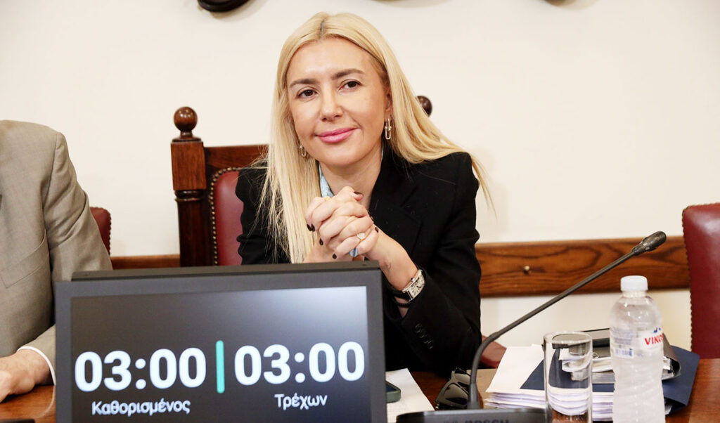 Arabatzi responds to criticism over rushed intervention on farmers