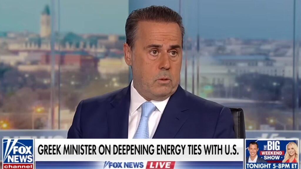 Papastathrou on Fox News: “US and Greece reshape Europe’s energy future”